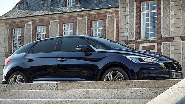 Novo DS 5, um Citroën de luxo, custa R$ 137.990