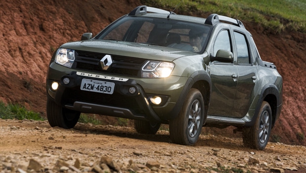 Renault Duster Oroch 1.6 parte de R$ 62.290