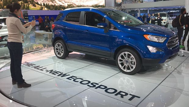 Novo EcoSport mostra que Brasil ficou para trás