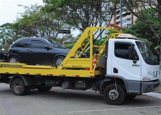 O que fazer se o seu carro for rebocado