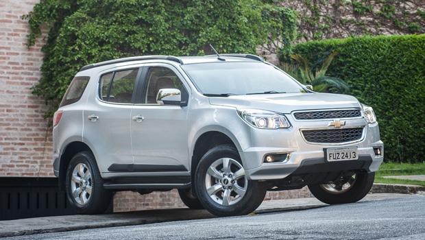 Teste: Chevrolet Trailblazer - Revista Carro