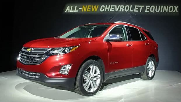 GM aposta em SUVs com Equinox e novo Tracker