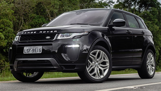 Evoque e Discovery feitos no RJ chegam este mês