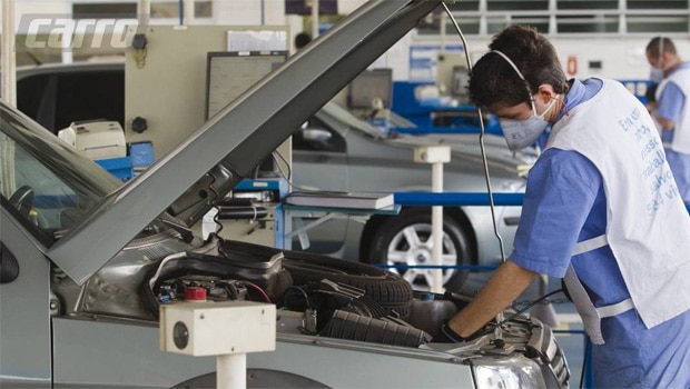 DENATRAN regulamenta Inspeção Veicular até 2019