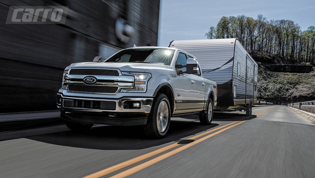 Ford mostra nova F-150 Diesel nos EUA