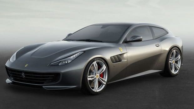 Ferrari GTC4LUSSO terá versão turbo