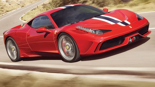 Ferrari com V6 biturbo?