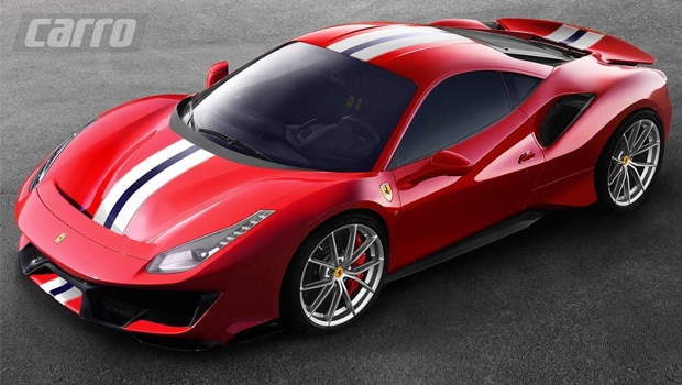 Ferrari 488 Pista: o V8 mais potente da marca