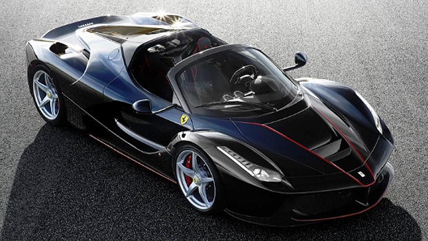 LaFerrari conversível tem imagem oficial divulgada