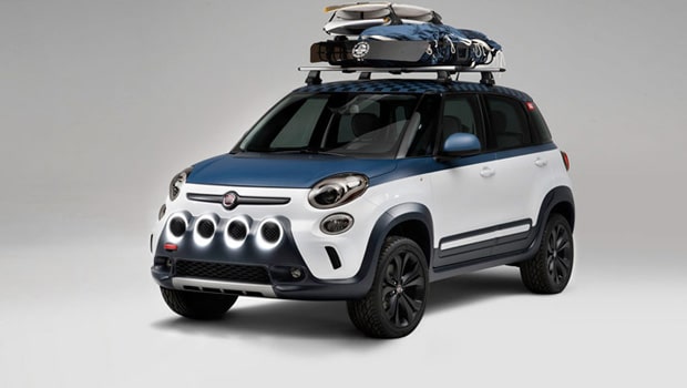 Fiat 500L-Vans