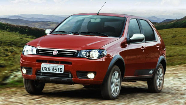 Fiat Palio passa Gol e é o mais roubado de SP