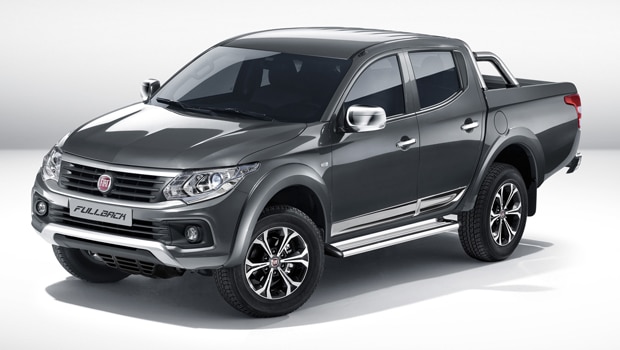 Fiat mostra Fullback, espelho da L200, em Dubai