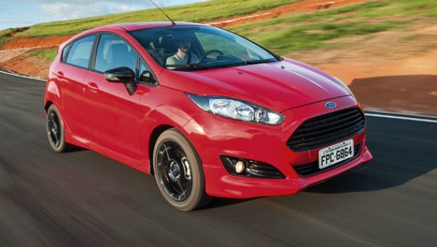 Exclusivo: Ford Fiesta 1.0 turbo está quase pronto