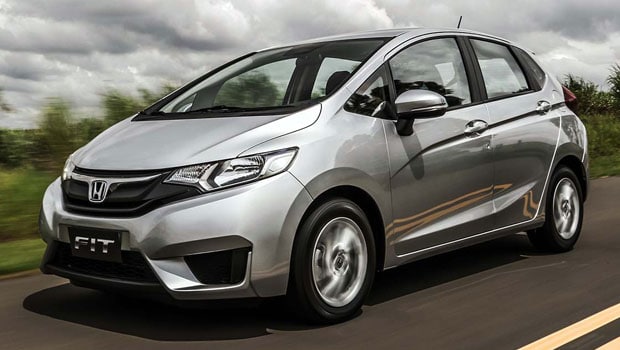 Honda Fit 2016 chega às lojas até R$ 2.100 mais caro