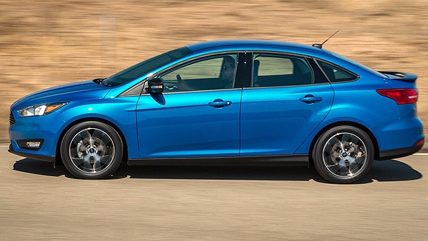 Ford muda nome do sedã para Focus Fastback