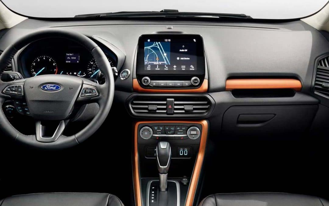 Novo Ford Ecosport muda tudo por dentro