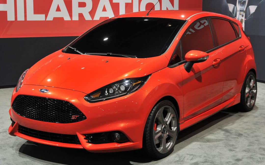 Ford pode colocar 253 cv sob o capô do Fiesta