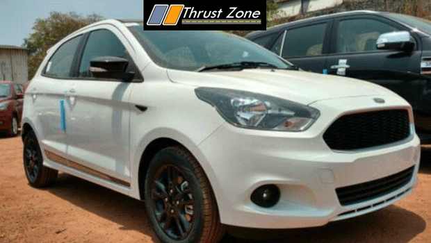 Ford Ka terá versão esportivada na Índia
