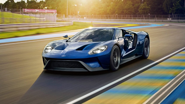 Ford libera configurador do GT nos EUA