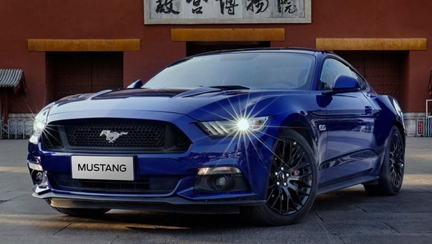 Ford terá Mustang V8 híbrido em 2020