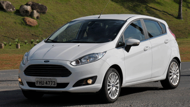 Ford reduz preços do New Fiesta em até R$ 3.900