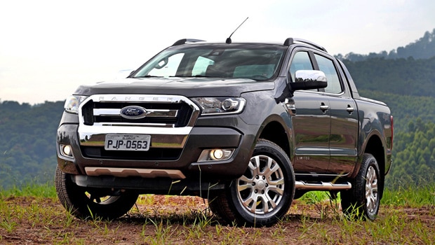 Nova Ford Ranger flex parte de R$ 99.500