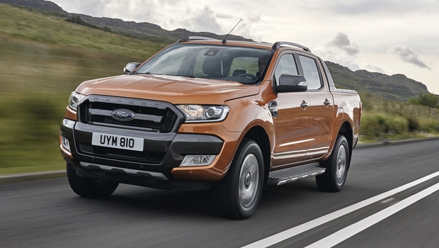 Ford levará Ranger de cara nova para Frankfurt