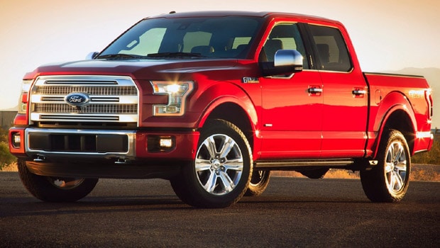 Ford F-150 ganha 2.7 V6