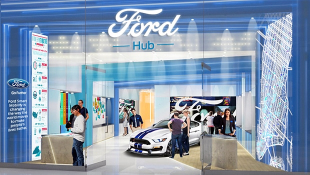 Ford cria app com foco na mobilidade, e não no carro