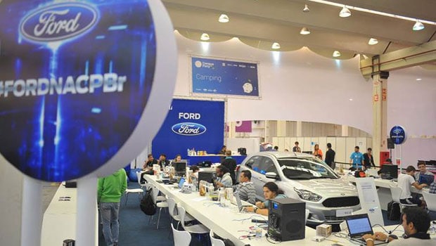 Ford faz um desafio a quem for à Campus Party