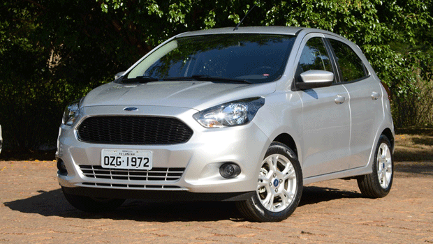 Ford oferece desconto de R$ 2 mil para Ka e Ka+
