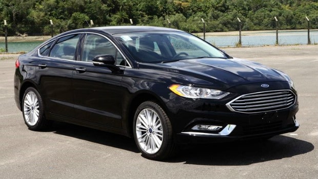 Ford fusion turbo