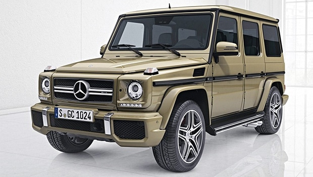 Mercedes anuncia customizadora oficial com jipão G