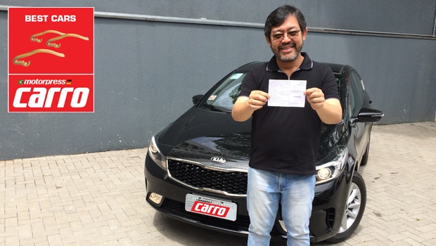 Ganhador do Kia Cerato do Best Cars é de SP