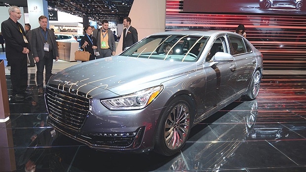 Genesis, marca de luxo da Hyundai, lança G90 nos EUA