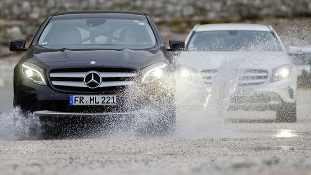 Novos Mercedes no Brasil