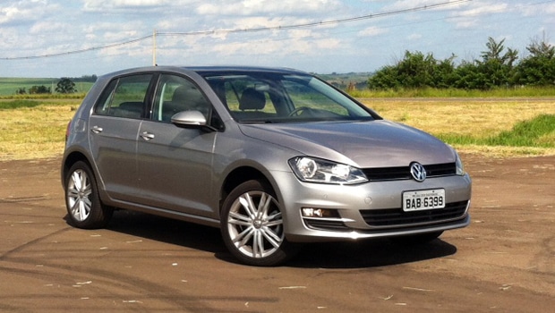 Golf nacional é o VW com motor 1.6 16V mais lento