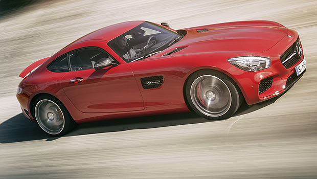 Aceleramos O Amg Gt S Revista Carro