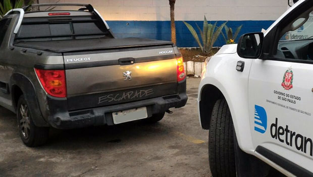 Detran apreende Hoggar com R$ 9 mi em multas