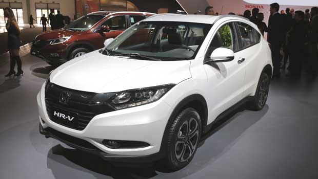 Honda HR-V Touring chega por R$ 105.900