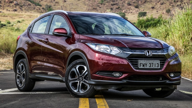 Honda HR-V é o que menos perde valor após 1 ano