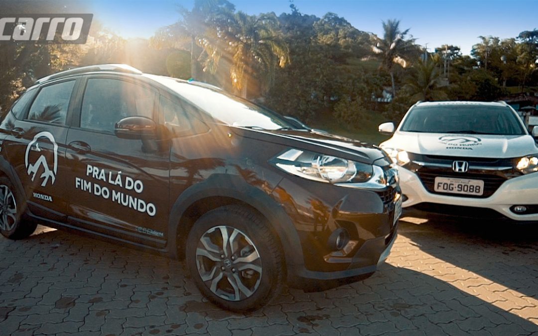 Viagem com SUVs da Honda irá percorrer 7.500 km em 19 dias