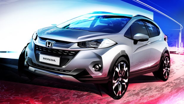 Honda confirma estreia do WR-V no Salão de SP