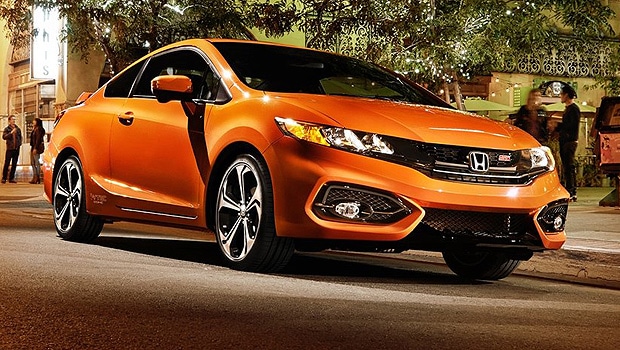 Honda em alta no Brasil