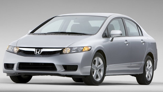 Airbag causa recall de 290 mil Honda Civic, Fit e CR-V