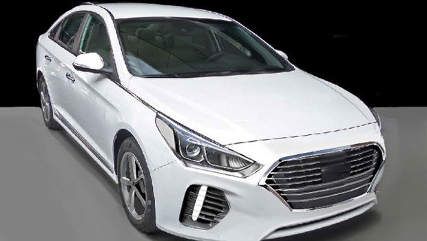 Novo Hyundai Sonata tem fotos reveladas