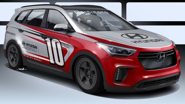 Preparadora coloca 1.053 cv no Hyundai Santa Fe