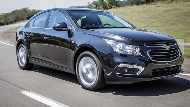 Teste: Cruze 2015