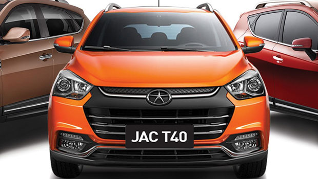 JAC T40 chega em junho com motor 1.5