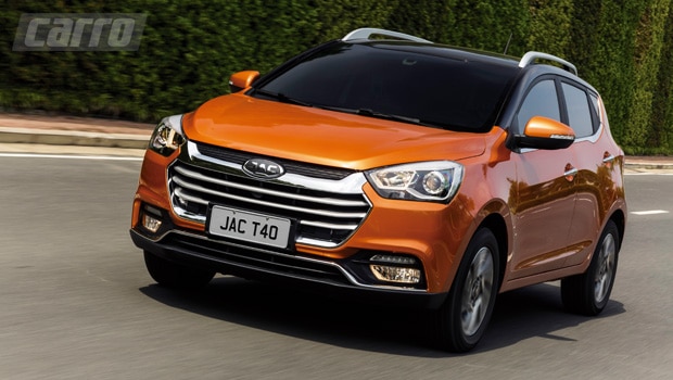 Teste: JAC T40 1.5 manual